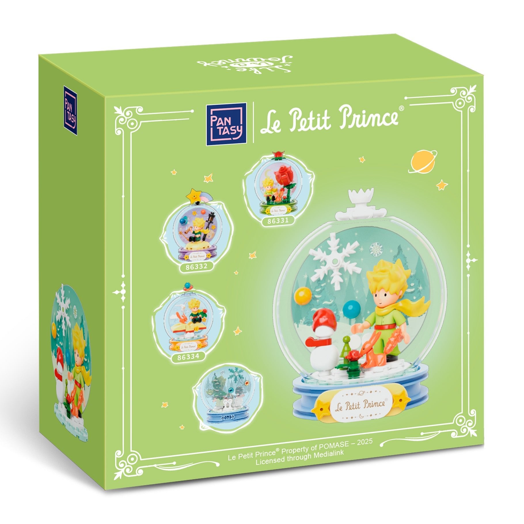 Le Petit Prince™ Winter Melody - 63 pcs - Beanie Games