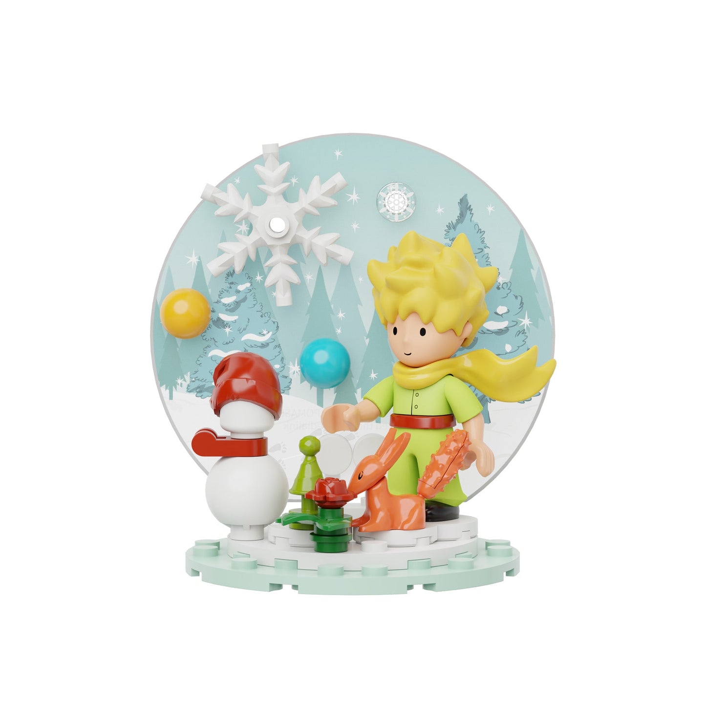 Le Petit Prince™ Winter Melody - 63 pcs - Beanie Games