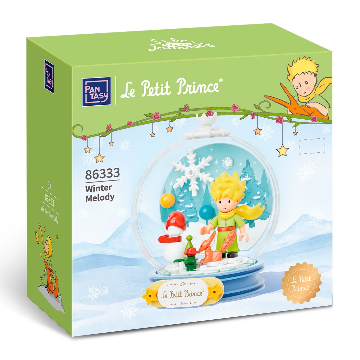 Le Petit Prince™ Winter Melody - 63 pcs - Beanie Games