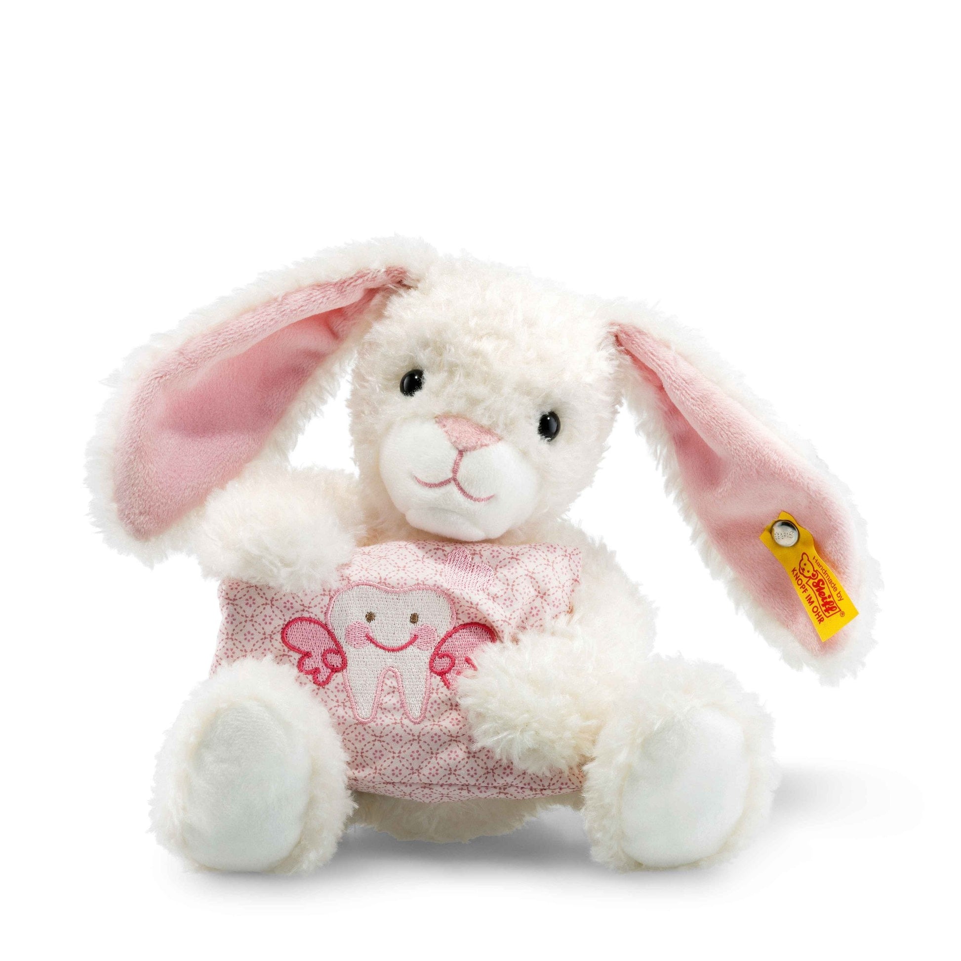 Lea Tooth Fairy Rabbit (Pink) - Beanie Games
