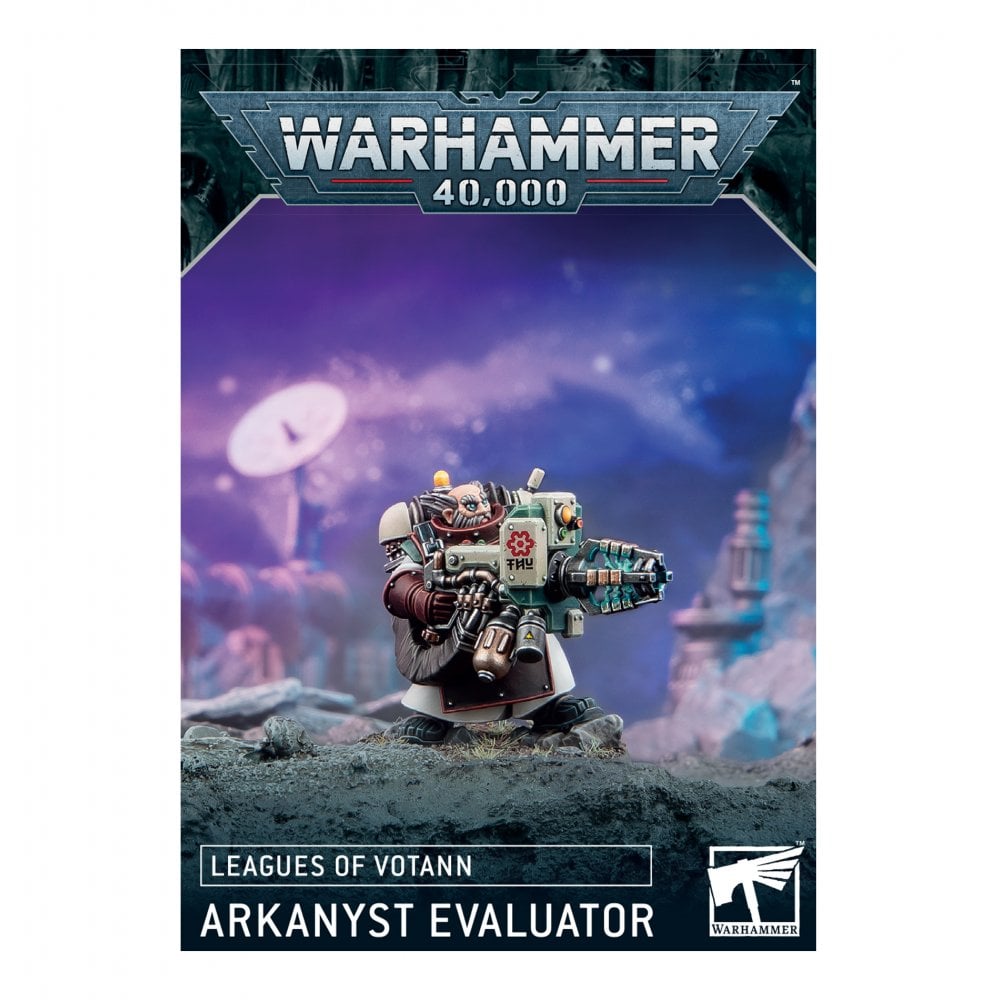 Leagues Of Votann: Arkanyst Evaluator - Beanie Games
