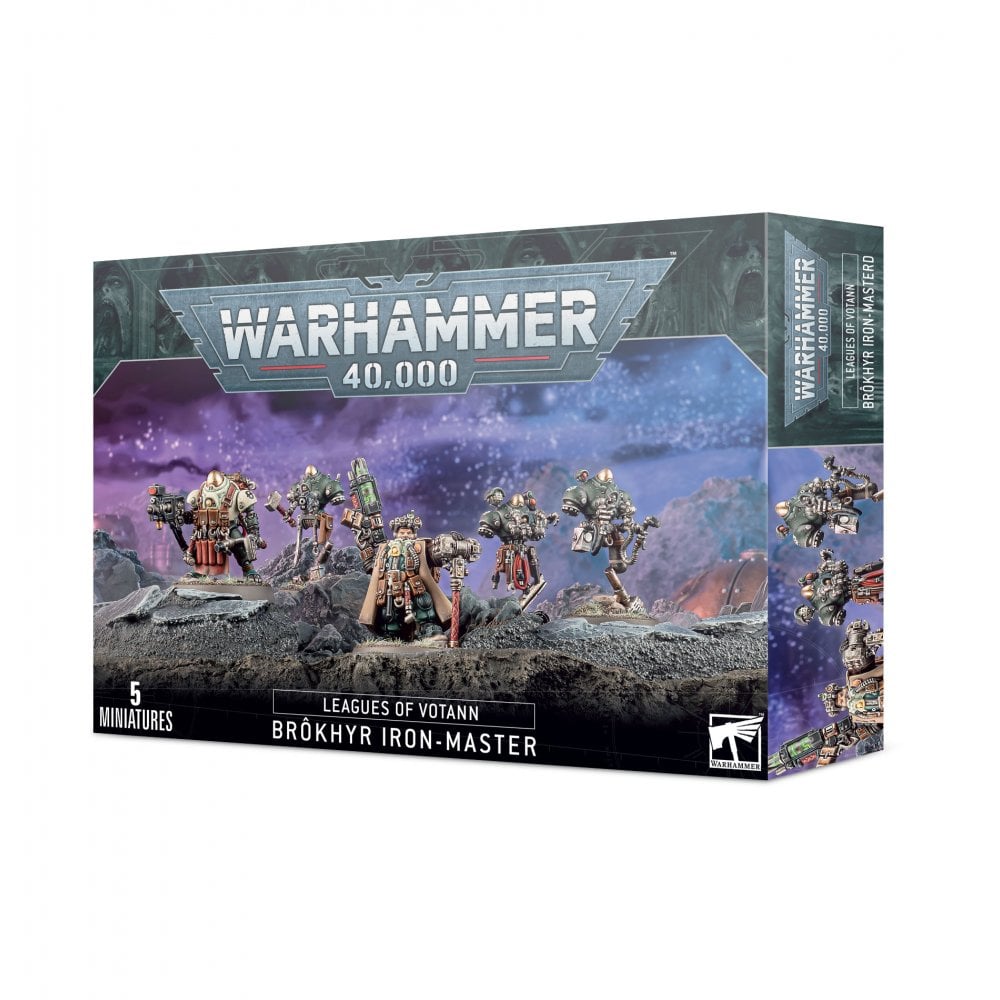 Leagues Of Votann: Brokhyr Iron - Master - Beanie Games