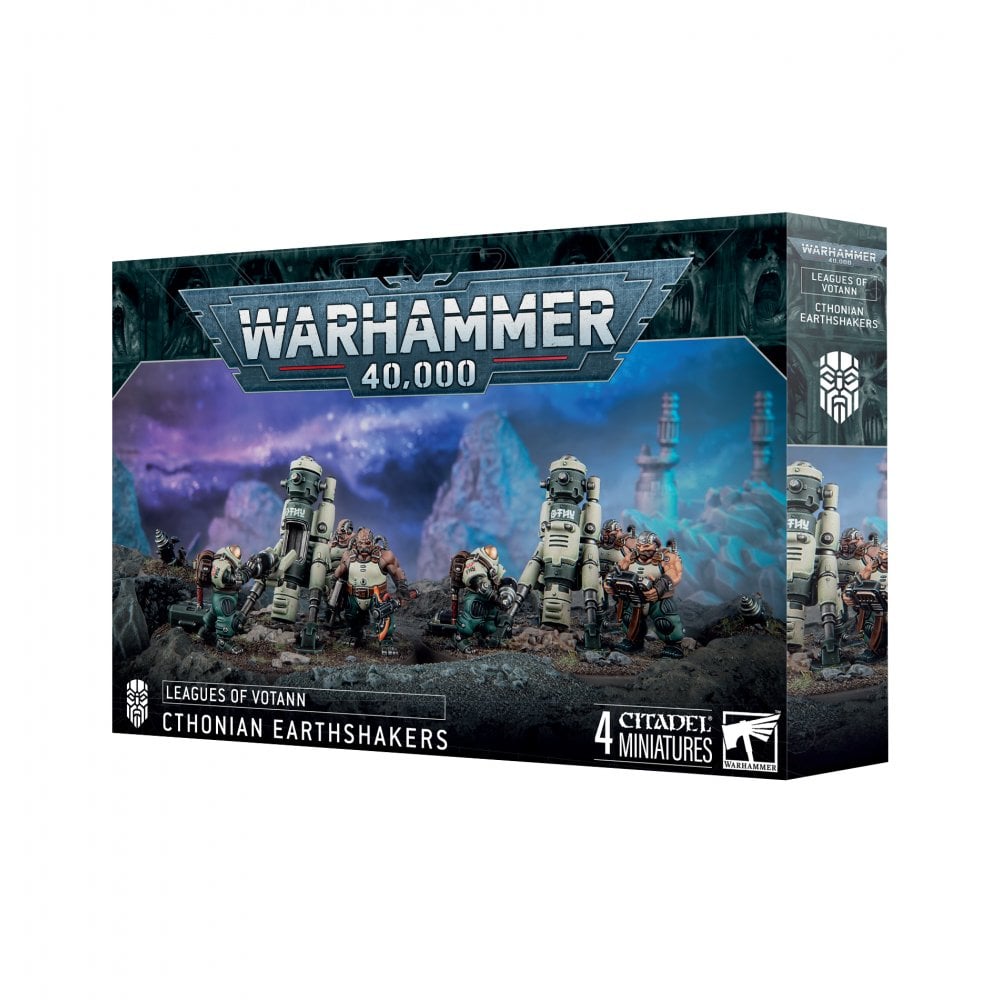 Leagues Of Votann: Cthonian Earthshakers - Beanie Games