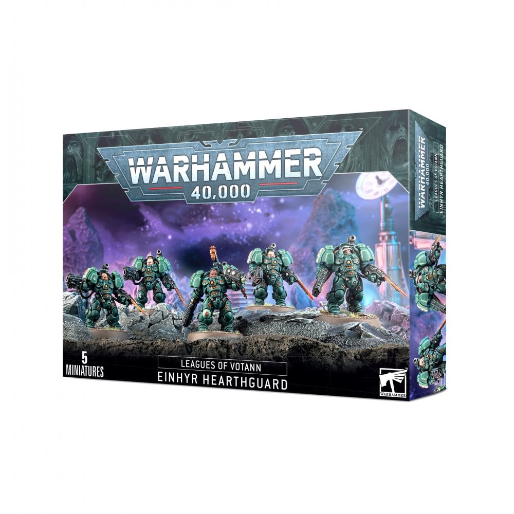 Leagues Of Votann: Einhyr Hearthguard - Beanie Games