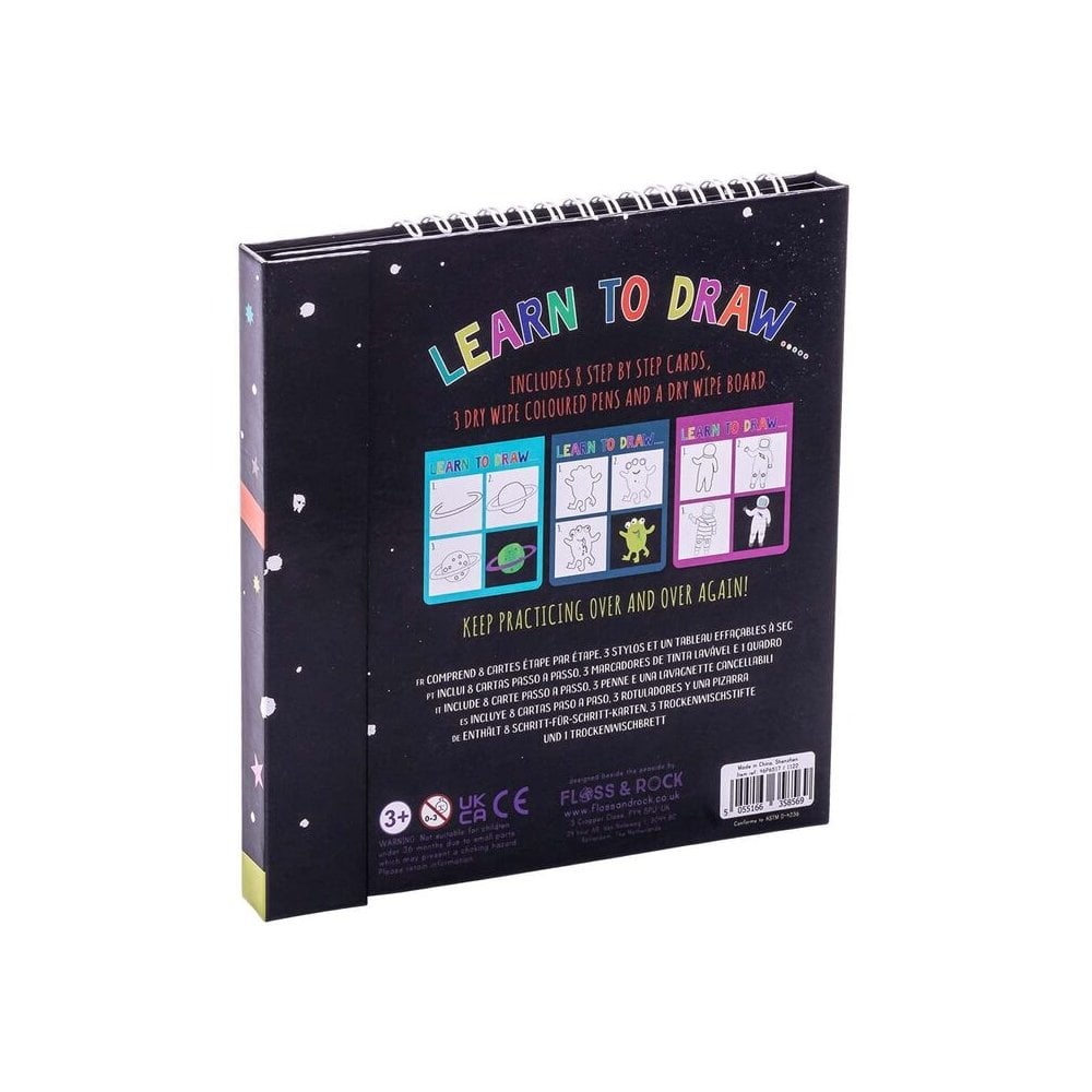 Learn to Draw - Space - Beanie Games