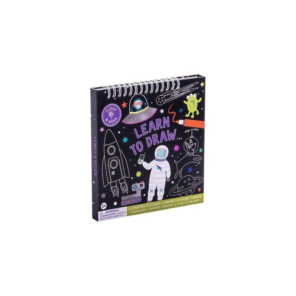 Learn to Draw - Space - Beanie Games