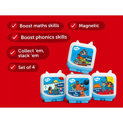 Learn with Twinkl (Set of 4 Clever Pocket Tonies) - Beanie Games