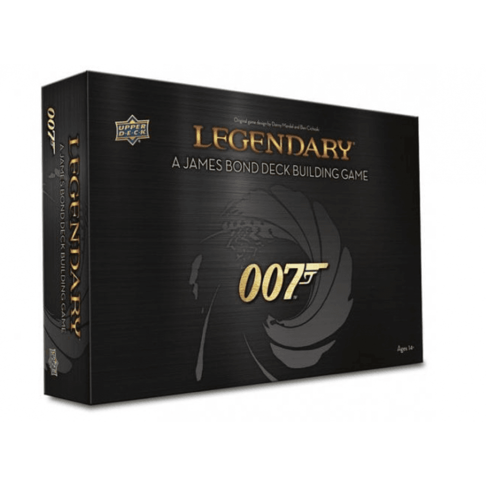 Legendary: James Bond 007 Deck Building Game - Beanie Games