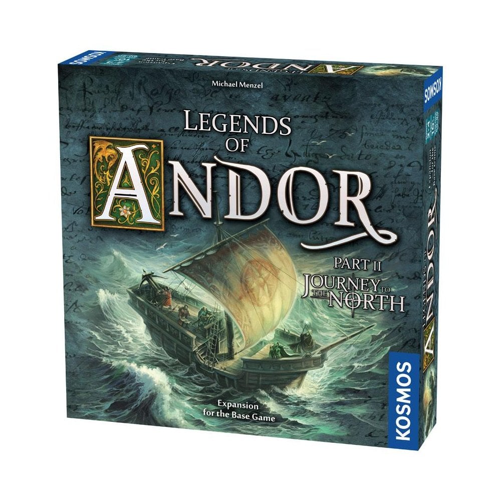 Legends Of Andor Journey to the North Expansion - Beanie Games