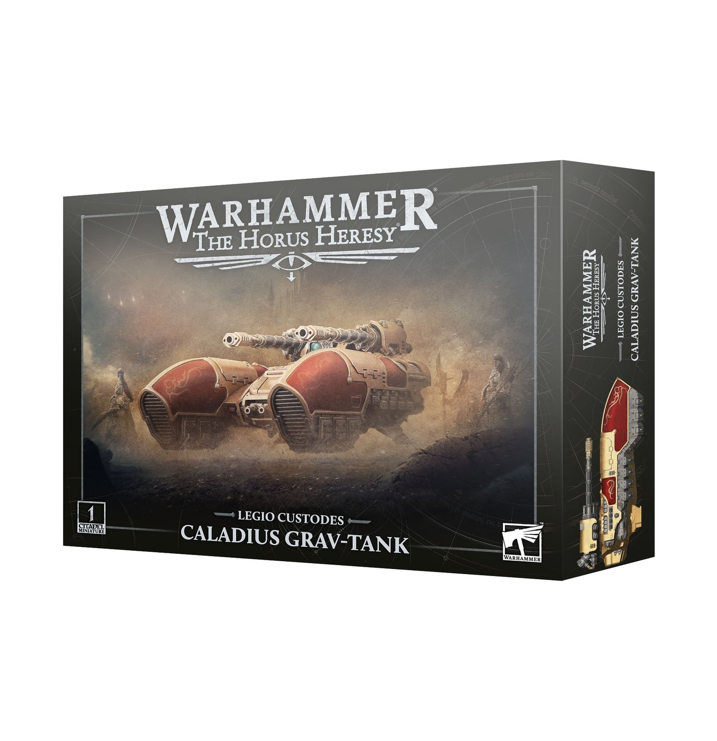 Legio Custodes: Caladius Grav - Tank - Beanie Games