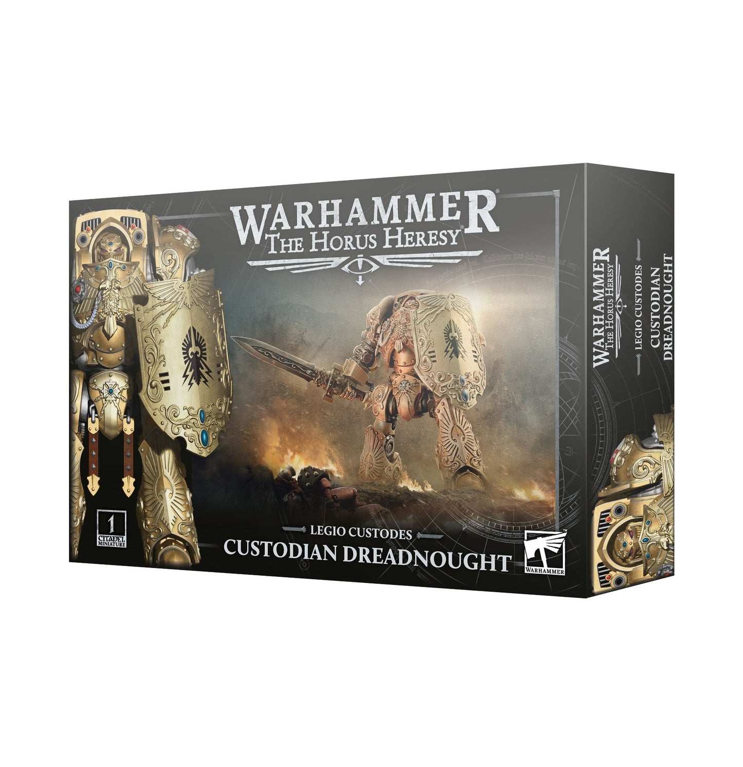 Legio Custodes: Custodian Dreadnought - Beanie Games