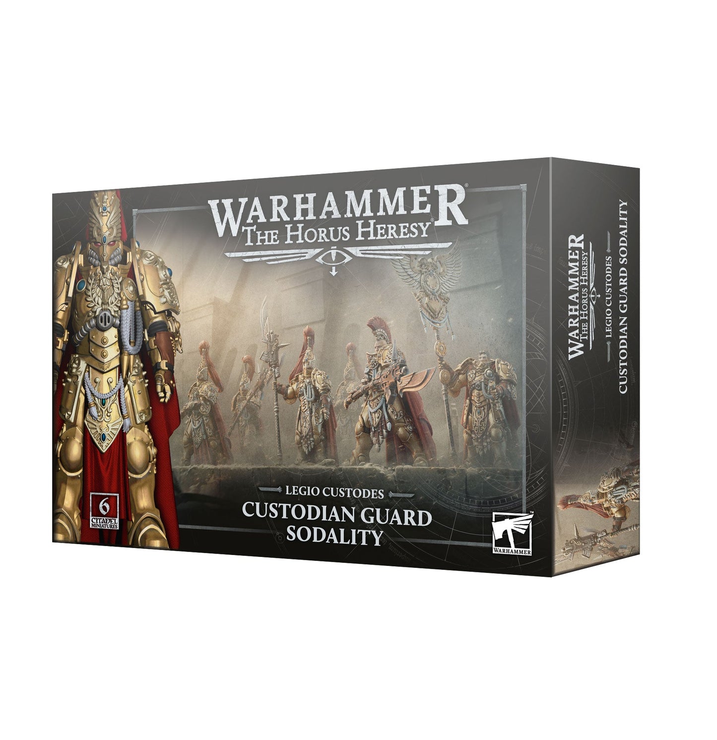 Legio Custodes: Custodian Guard Sodality - Beanie Games