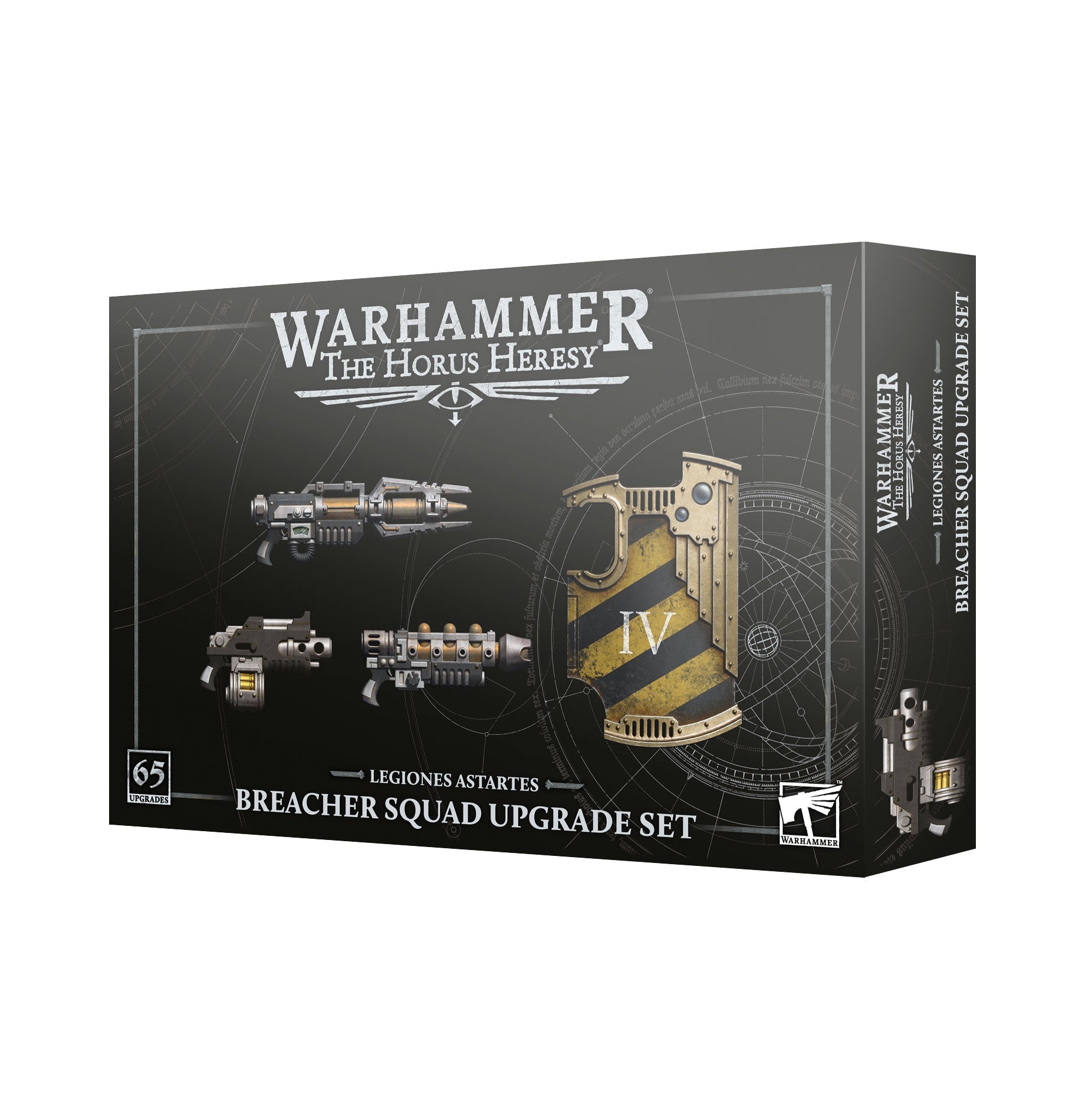 Legion Astartes: Breacher Squad Upgrade Set - Beanie Games