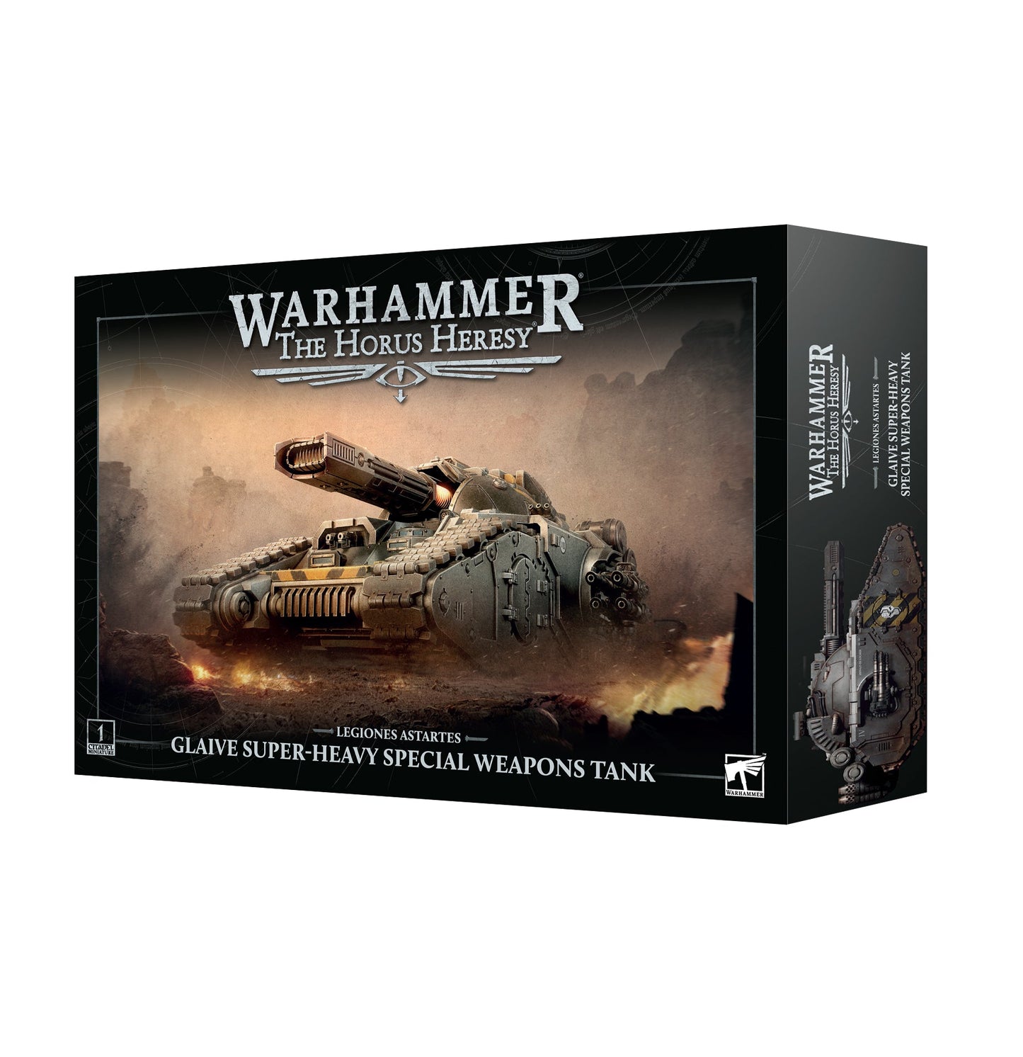 Legion Astartes: Glaive Super - Heavy Spec. Weapons Tank - Beanie Games