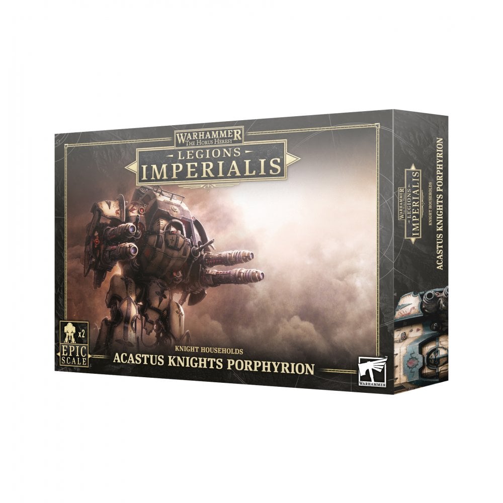 Legion Imperialis: Acastus Knights Porphyrion - Beanie Games