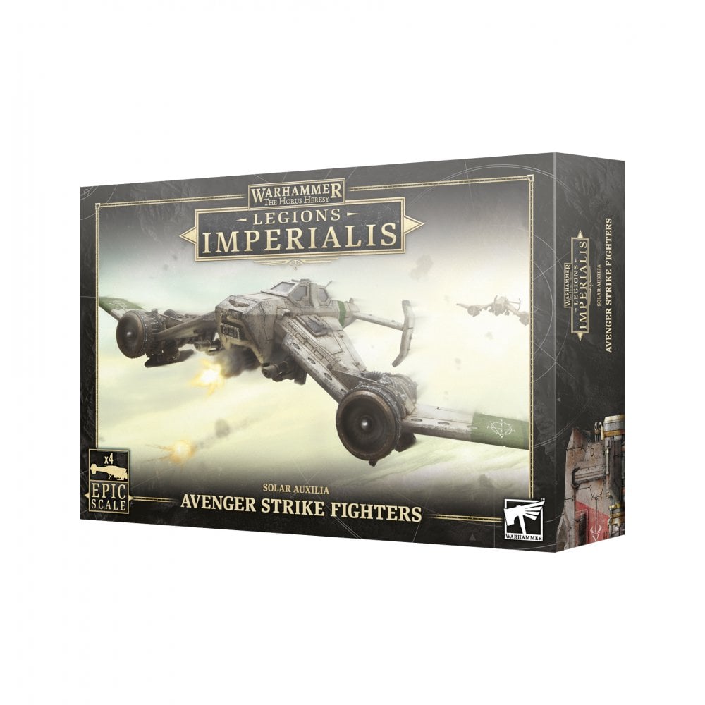 Legion Imperialis: Avenger Strike Fighters - Beanie Games