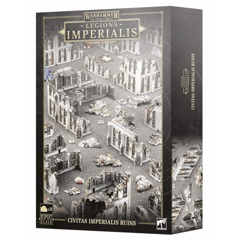 Legion Imperialis: Civitas Imperialis Ruins - Beanie Games