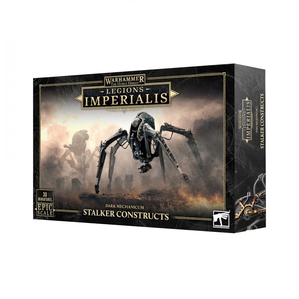 Legion Imperialis: Dark Mechanicum Stalker Constructs - Beanie Games