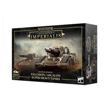 Legion Imperialis: Falchion/Ascalon Super - Heavy Tanks - Beanie Games