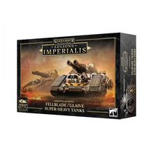 Legion Imperialis: Fellblade/Glaive Super - Heavy Tanks - Beanie Games