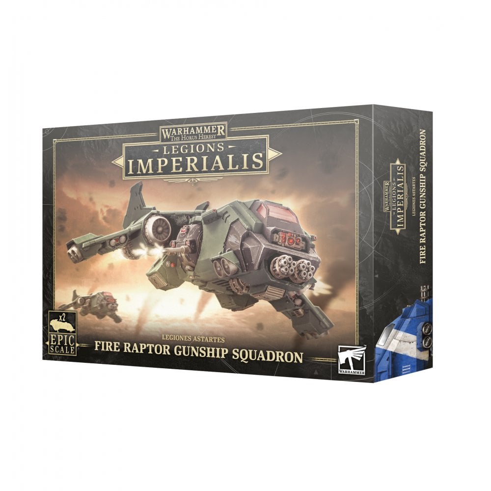 Legion Imperialis: Fire Raptor Gunship Squadron - Beanie Games