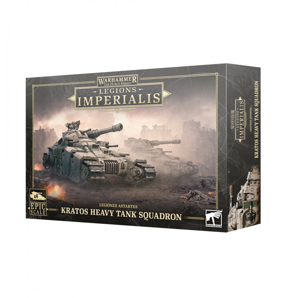 Legion Imperialis: Kratos Heavy Tank Squadron - Beanie Games