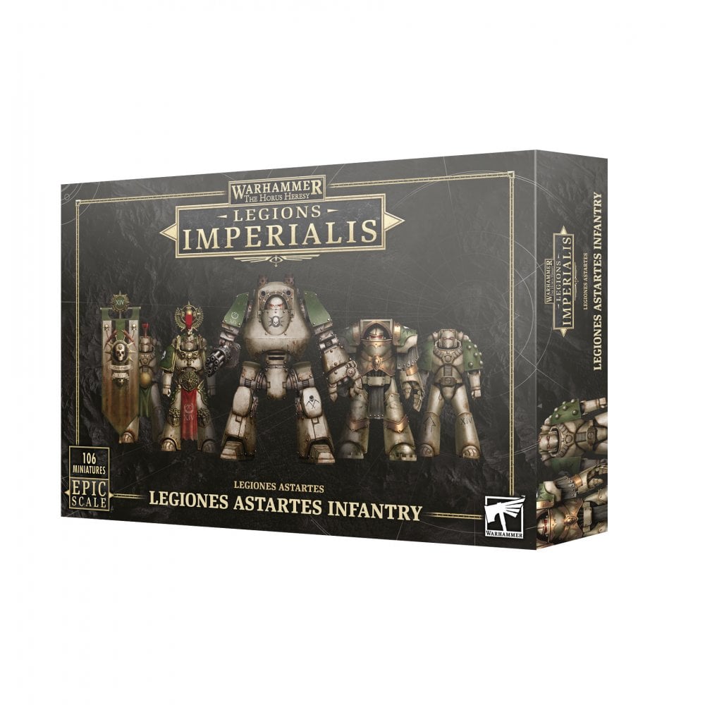 Legion Imperialis: Legiones Astartes Infantry - Beanie Games