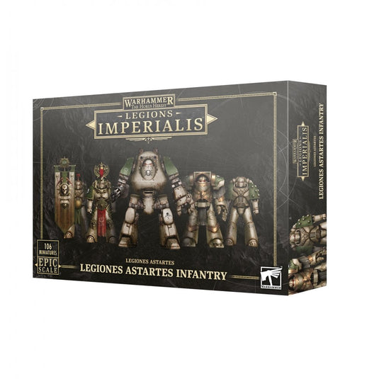 Legion Imperialis: Legiones Astartes Infantry - Beanie Games