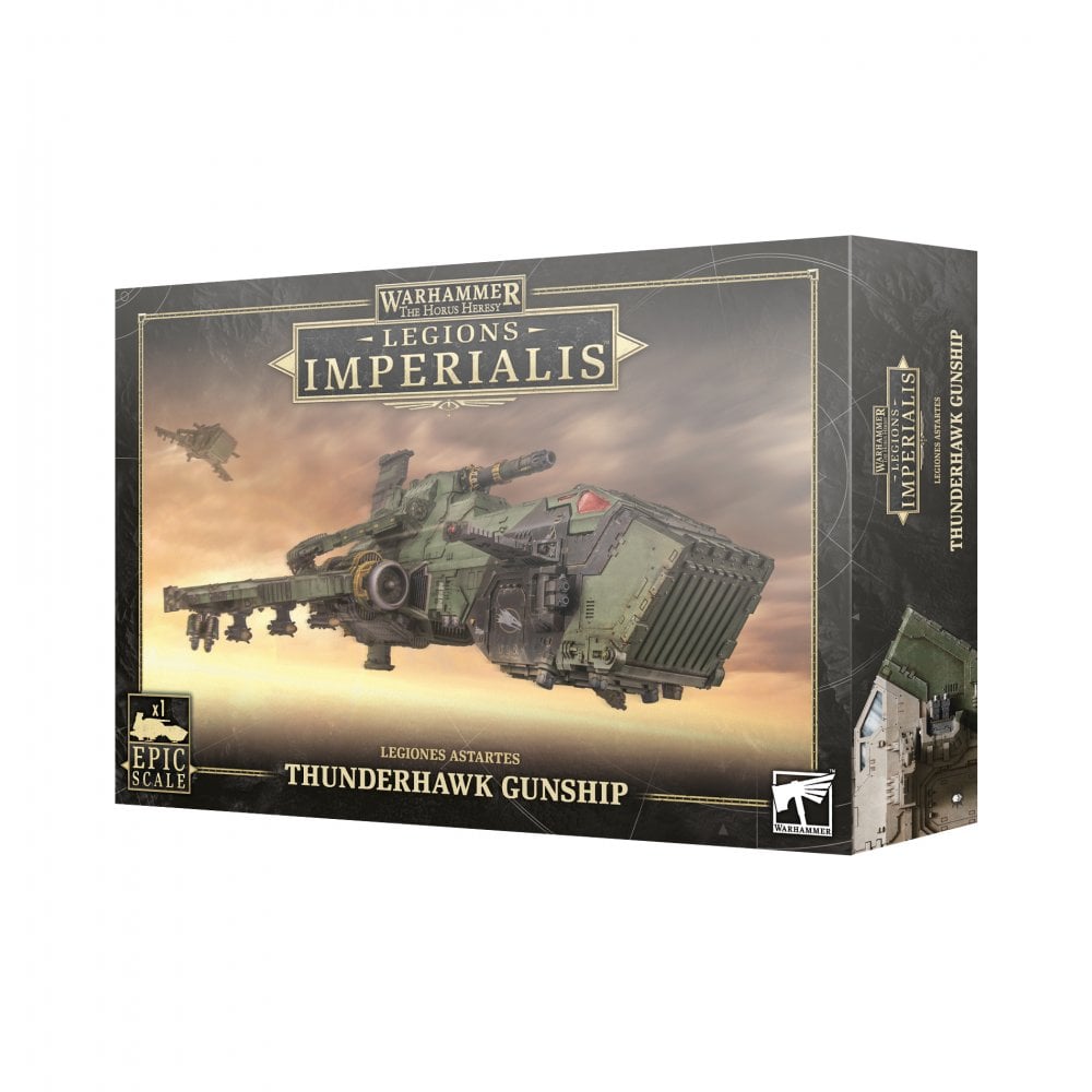 Legion Imperialis: Legions Astartes Thunderhawk Gunship - Beanie Games