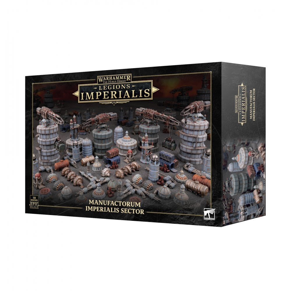Legion Imperialis: Manufactorum Imperialis Sector - Beanie Games