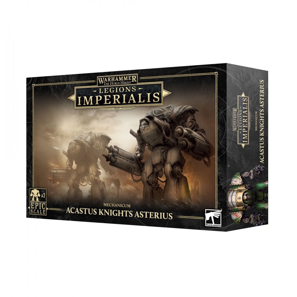 Legion Imperialis: Mechanicum Acastus Knights Asterius - Beanie Games