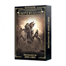 Legion Imperialis: Mechanicum Army List Cards - Beanie Games