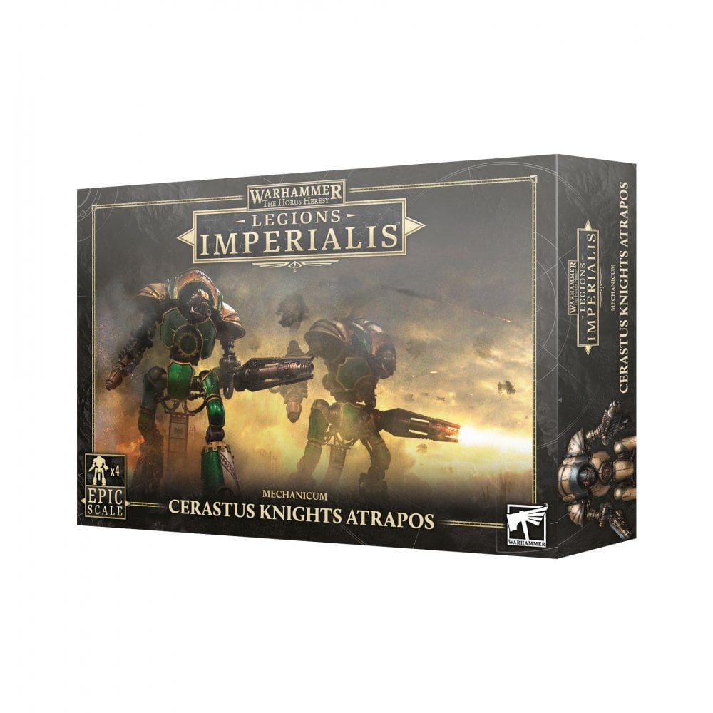 Legion Imperialis: Mechanicum Cerastus Knights Atrapos - Beanie Games