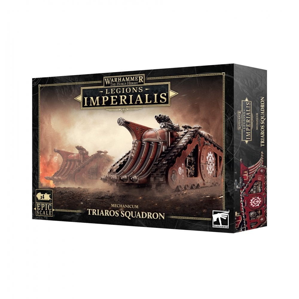 Legion Imperialis: Mechanicum Triaros Squadron - Beanie Games