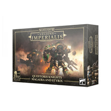 Legion Imperialis: Questoris Knights Magaera/Styrix - Beanie Games