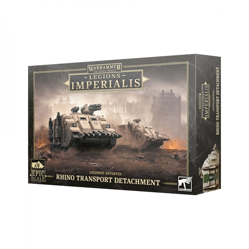 Legion Imperialis: Rhino Transport Detachment - Beanie Games