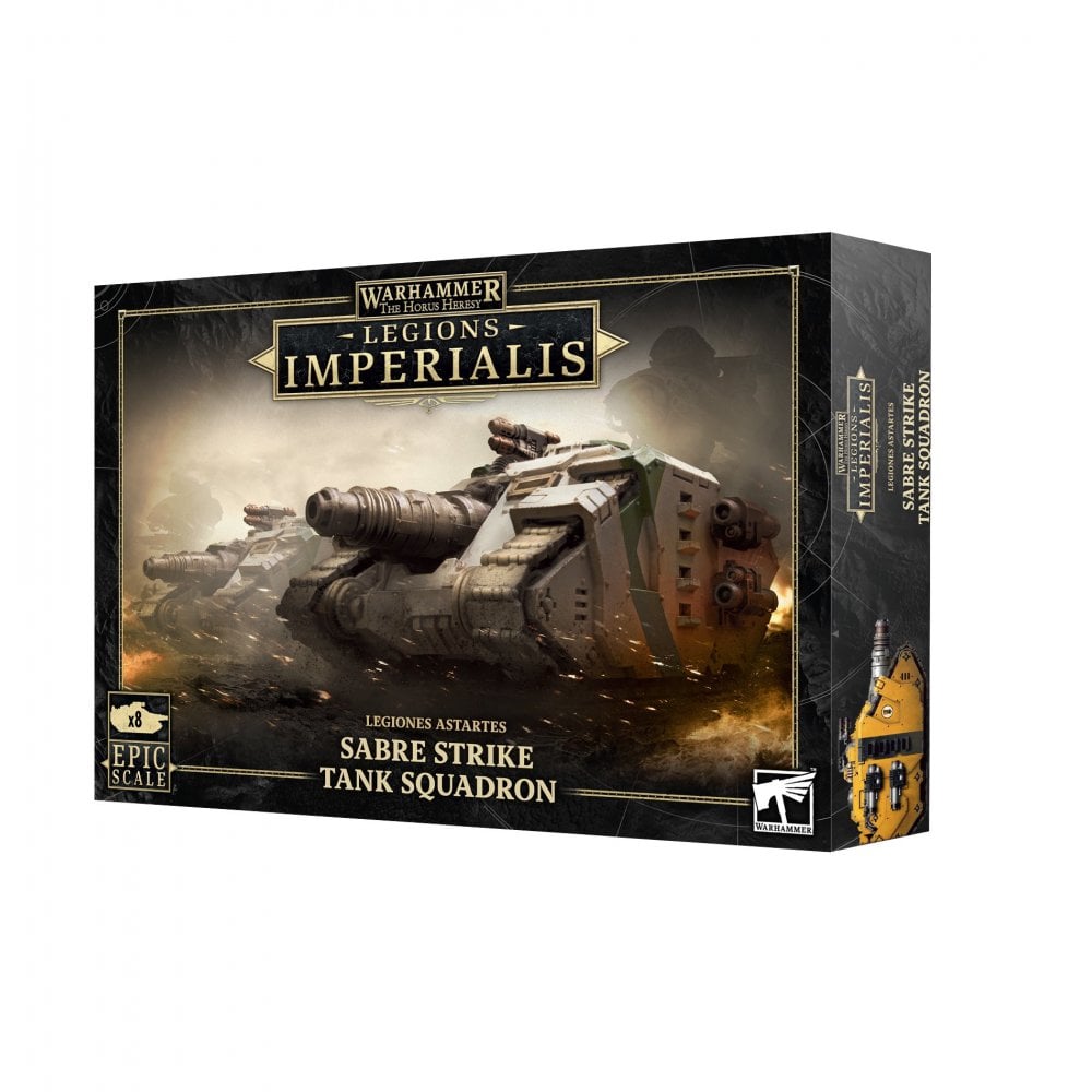Legion Imperialis: Sabre Strike Tank Squadron - Beanie Games