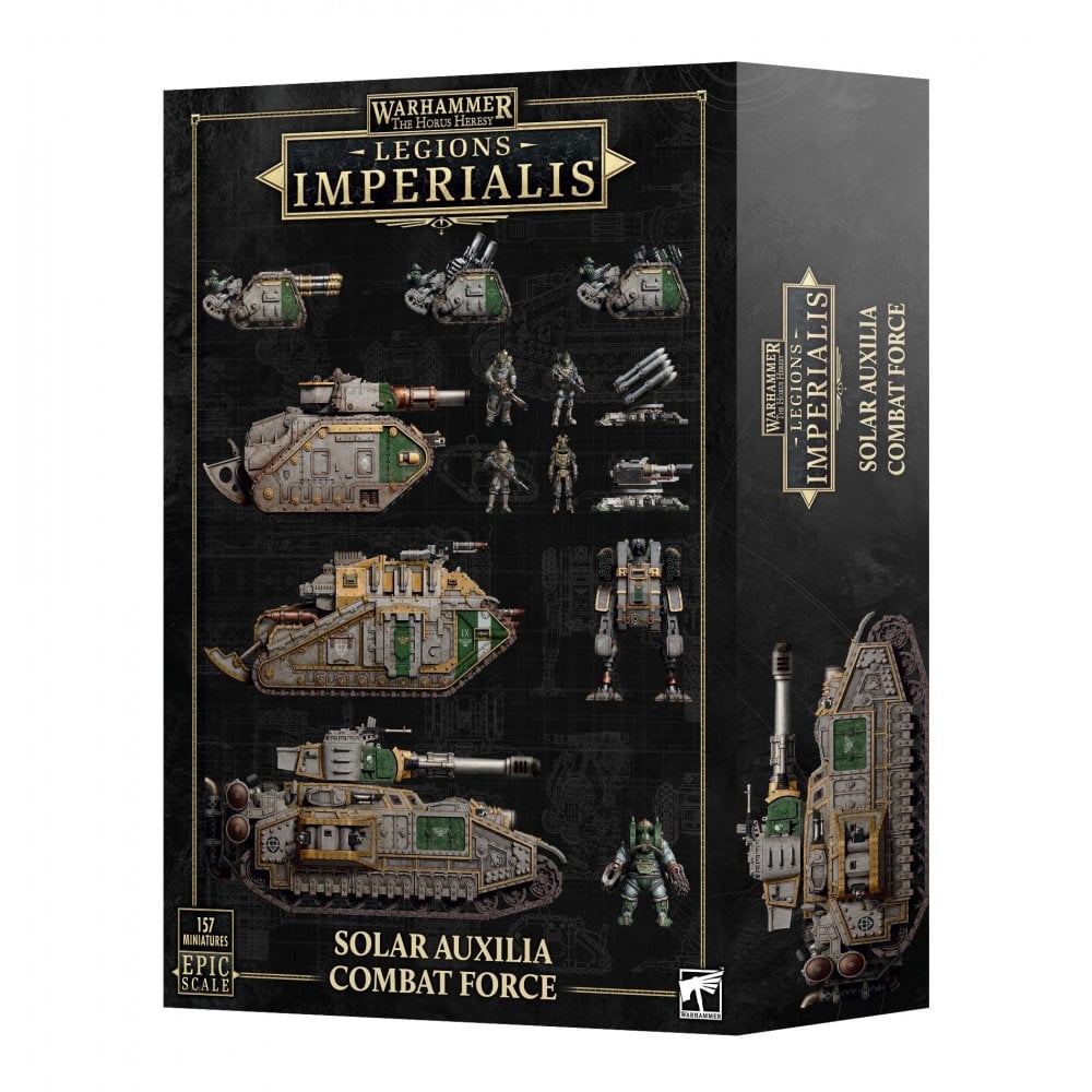 Legion Imperialis: Solar Auxilia Combat Force - Beanie Games