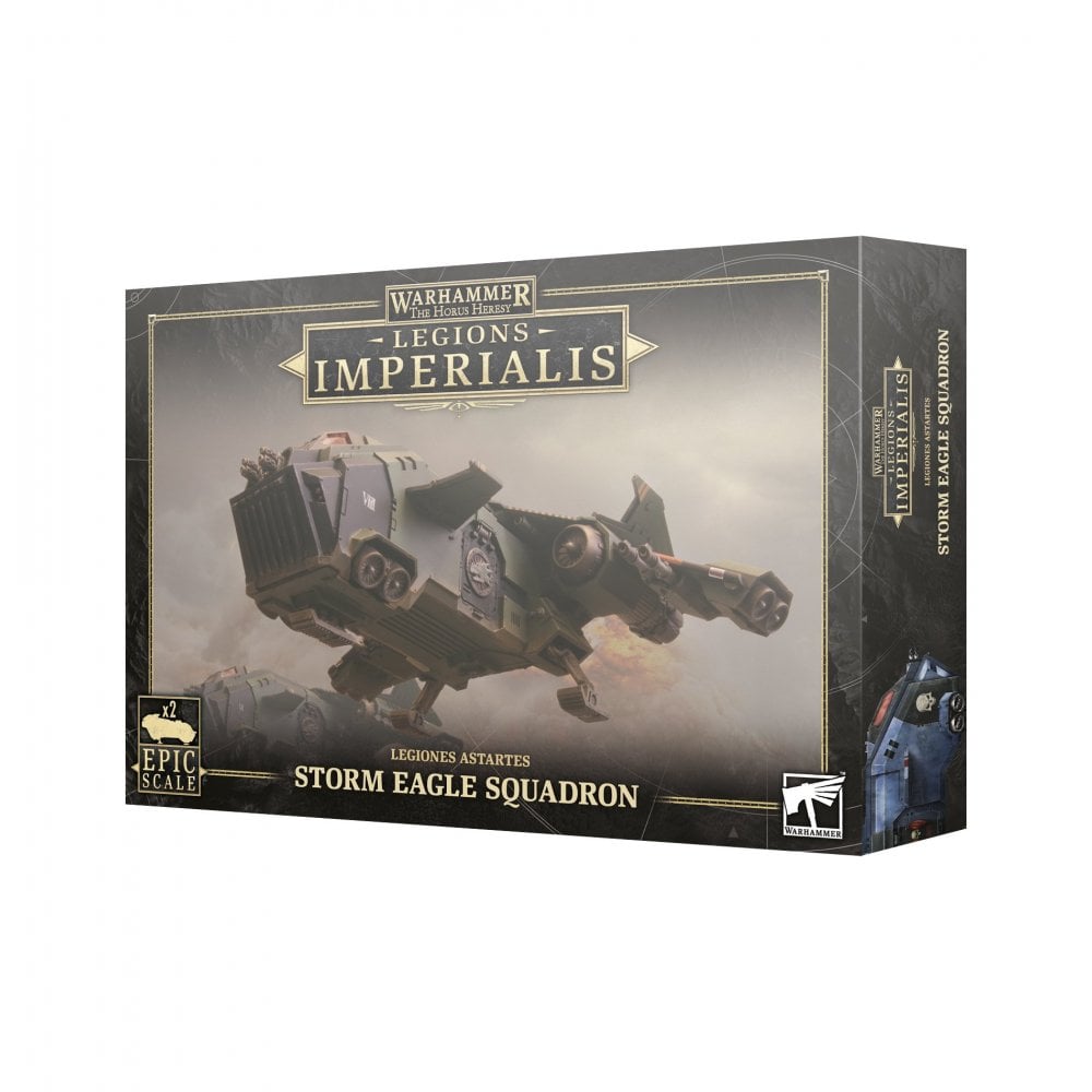 Legion Imperialis: Storm Eagle Squadron - Beanie Games