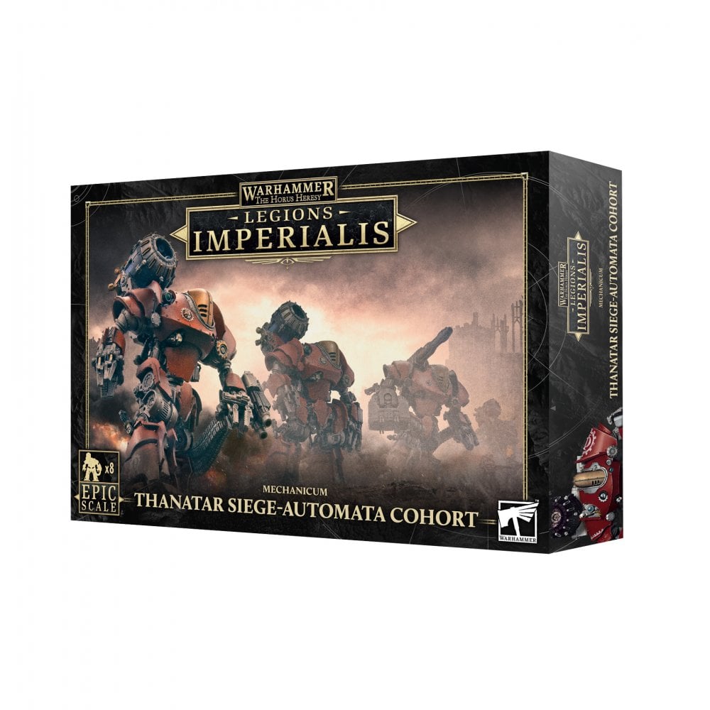 Legion Imperialis: Thanatar Siege - Automata Cohort - Beanie Games