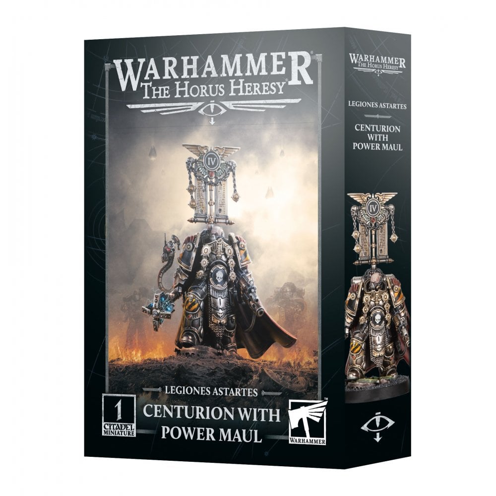 Legiones Astartes: Centurion With Power Maul - Beanie Games
