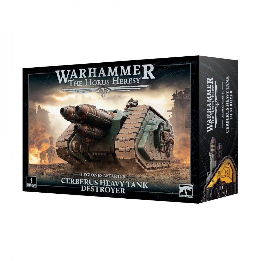 Legiones Astartes: Cerberus Heavy Tank - Beanie Games