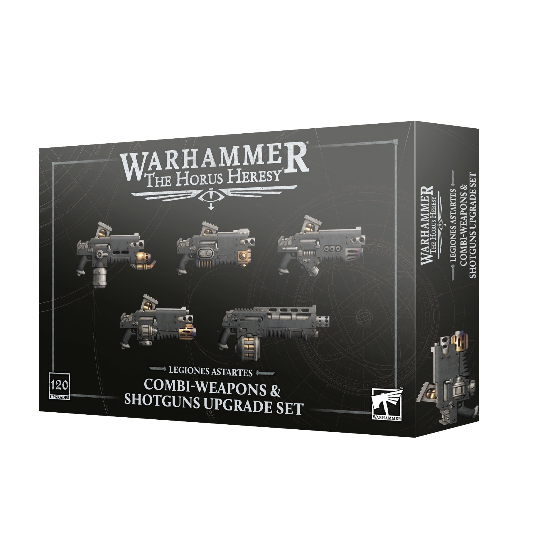 Legiones Astartes: Combi-Weapons & Shotgun Upgrades - Beanie Games