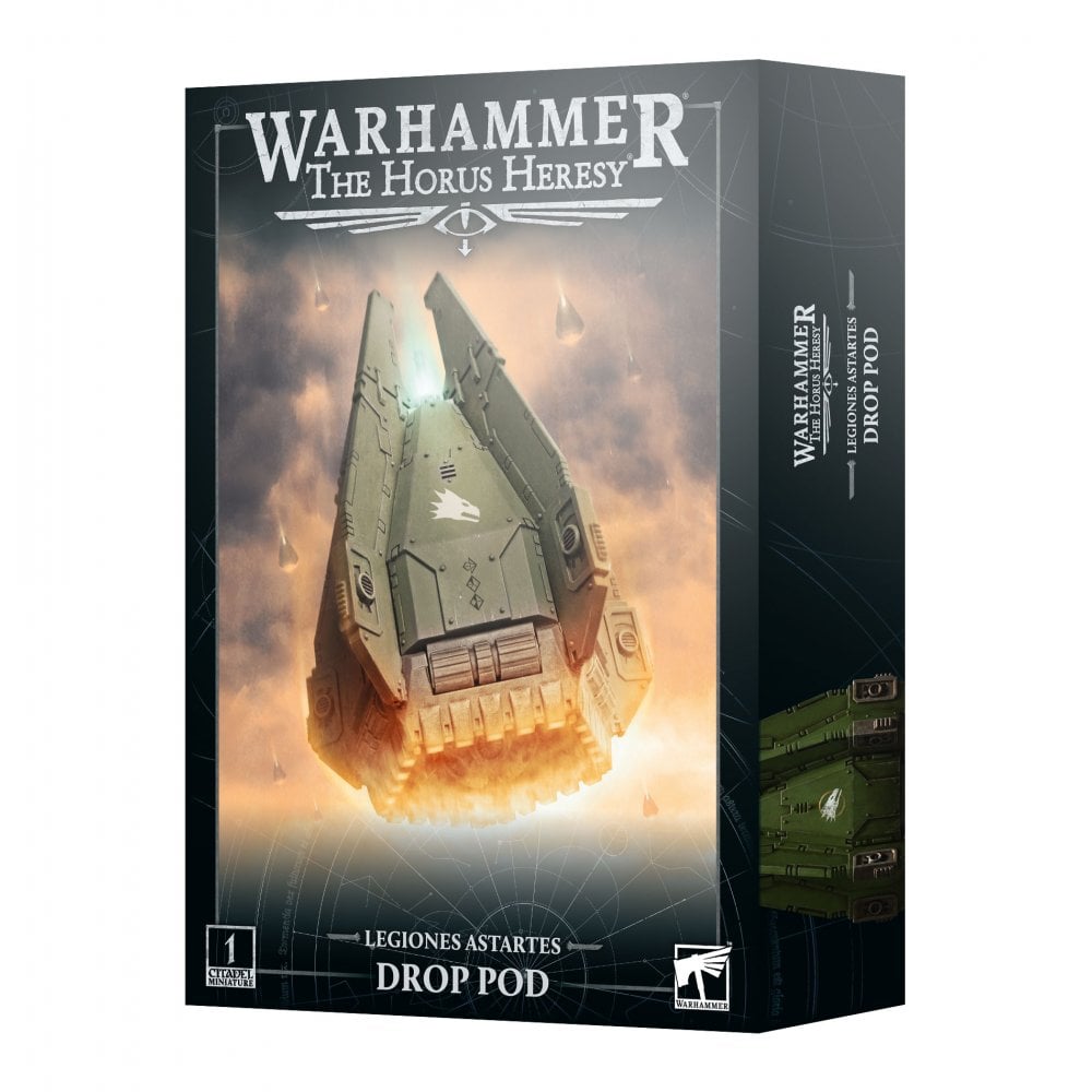 Legiones Astartes: Drop Pod - Beanie Games