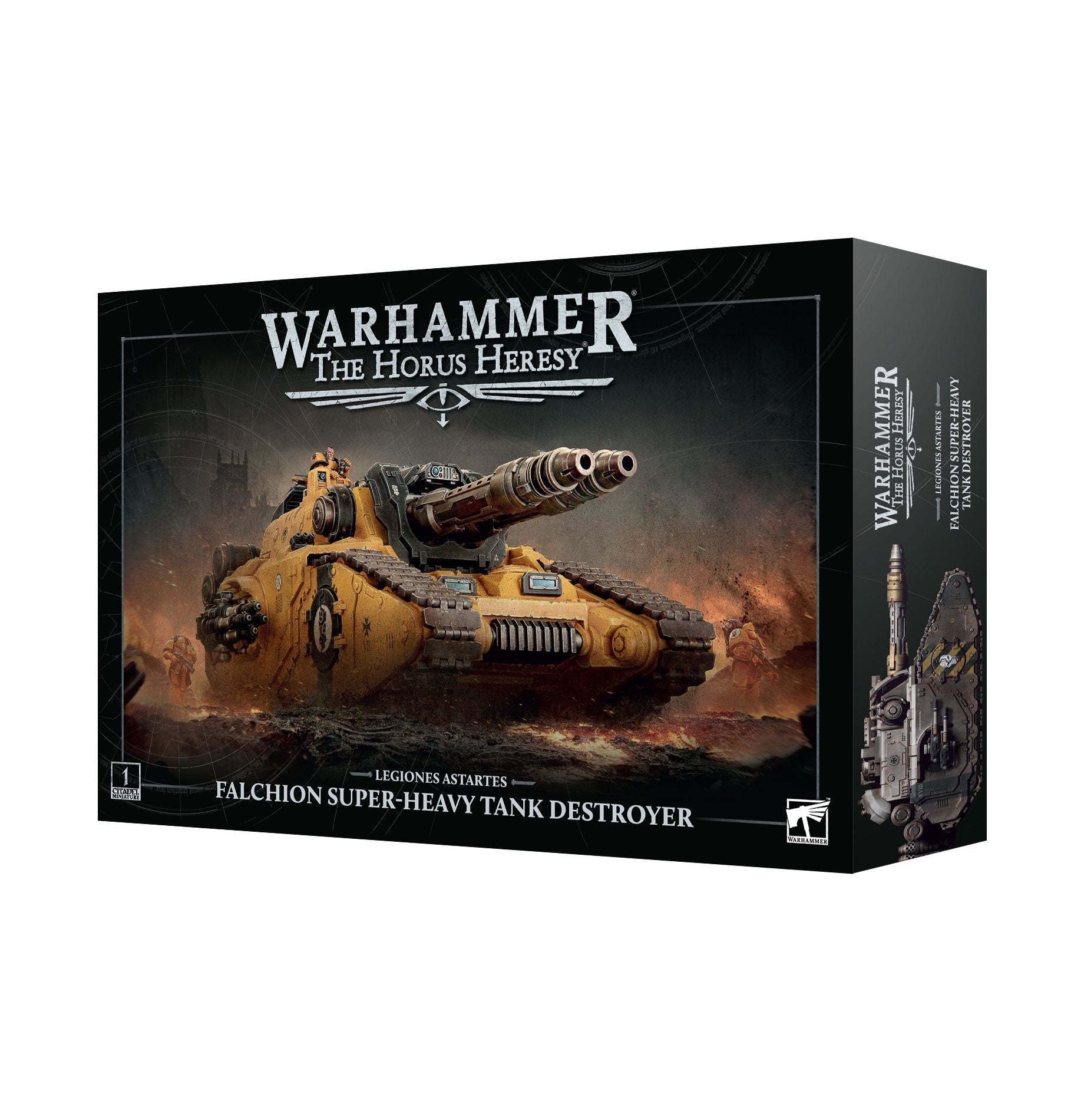 Legiones Astartes: Falchion Super - Heavy Tank Destroyer - Beanie Games