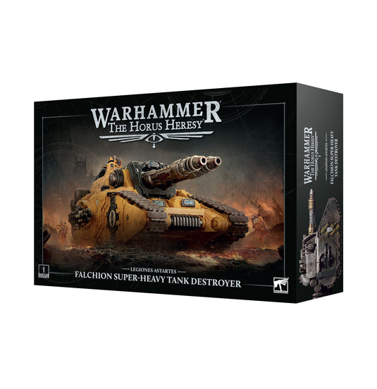Legiones Astartes: Falchion Super - Heavy Tank Destroyer - Beanie Games