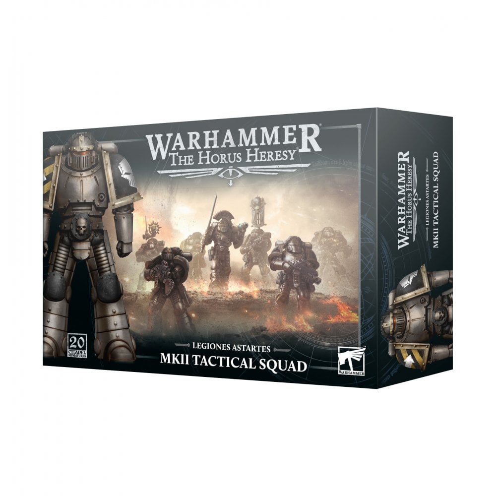 Legiones Astartes: Mkii Tactical Squad 31 - 123 - Beanie Games