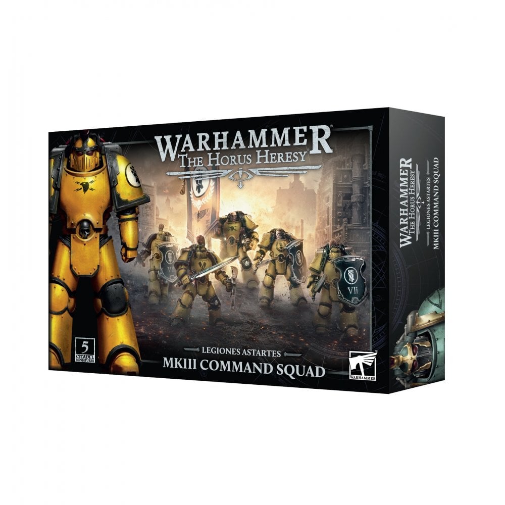 Legiones Astartes: Mkiii Command Squad - Beanie Games