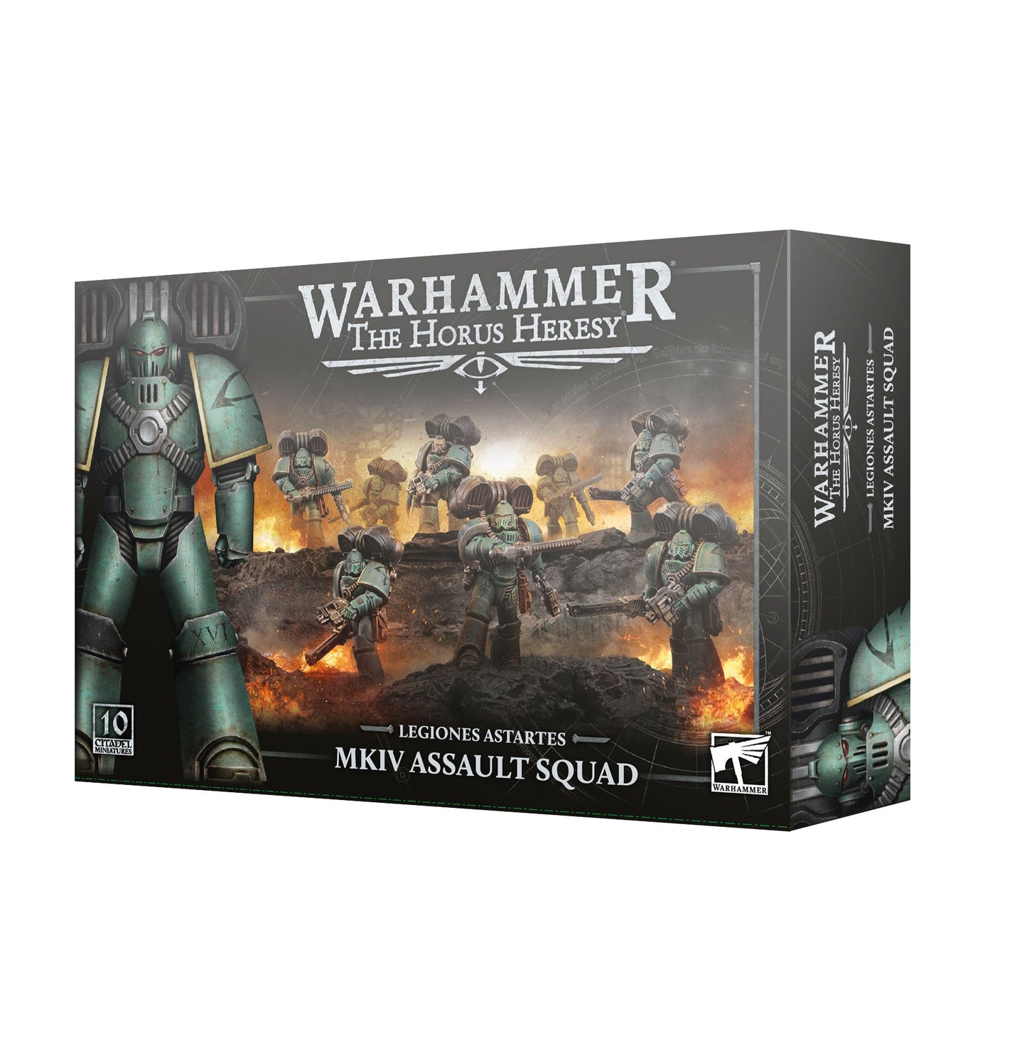 Legiones Astartes: Mkiv Assault Squad - Beanie Games