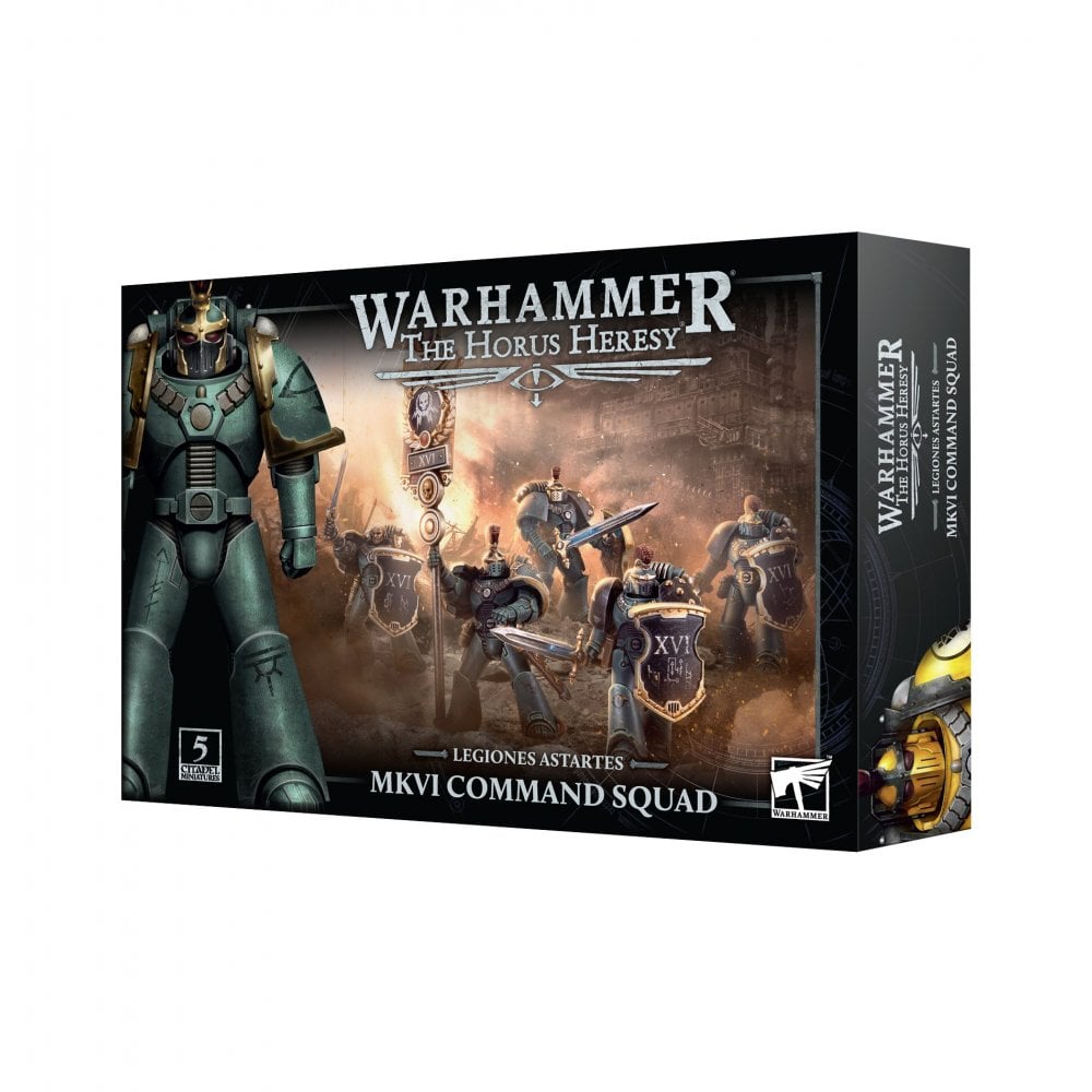 Legiones Astartes: Mkvi Command Squad - Beanie Games